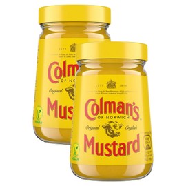 Colman's Original English Mustard 170g - 2 Pack | This hot and delicious mustard is the perfect accompaniment to sandwiches, meats, or salads – just a small dollop can make all the difference.