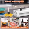 Powerful Vacuum Sealer Machine,Precision Vacuum Sealer Machine With Bag Cutter,Compact