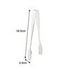 Endoshoji BTV27003 Commercial Ice Tongs, Small, Stainless Steel, Made in