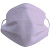 Advance SMArt SM7-03 Hybrid Cotton Mouth Mask, Lavender 7 Pack,