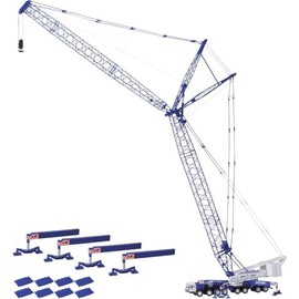 Kibri 13061 Liebherr LG 1550 Breuer & Wasel Kit