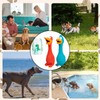 XLTXWD 2Pcs Squeaky Dog Toys, Squeaky Toy, Duck dog toy