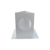Habico C6 Circle Aperture Cards & Envelopes-Pack 5 (White)