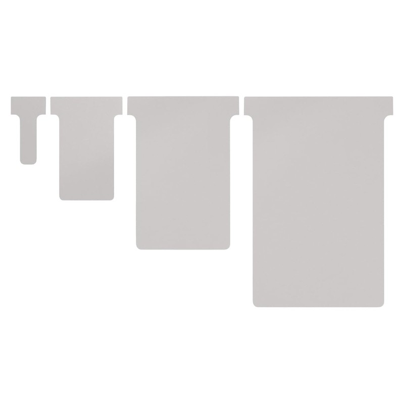 100 x Blank T-Cards for All T-Card System Boards for
