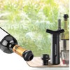 WIWONEY Wine Pump with 4 Vacuum Stoppers, Reusable, Professional Wine