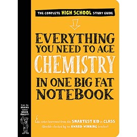 Everything You Need to Ace Chemistry in One Big Fat Notebook (Big Fat Notebooks)