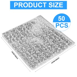 Cellophane Wrap Roll Plastic Cellophane Sheets Clear Wrapping Rolls 2.5 Mil Cellophane Bags Wrap for Gift Baskets for Bouquets Baskets Hampers DIY Wrapping 45CMx45CM