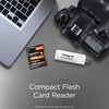 Integral Compact Flash USB2.0 Memory Card Reader Adapter - Plug