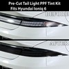 BOGAR TECH DESIGNS Full Headlight Taillight Tint Kit Compatible with