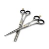 Professional 6.5 Inch Hair Scissors & Thinning Shears Texturing Set