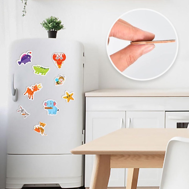 IUDWCG 36 Pcs Fridge Magnets, Cute Pet Fridge Magnets, Decorative