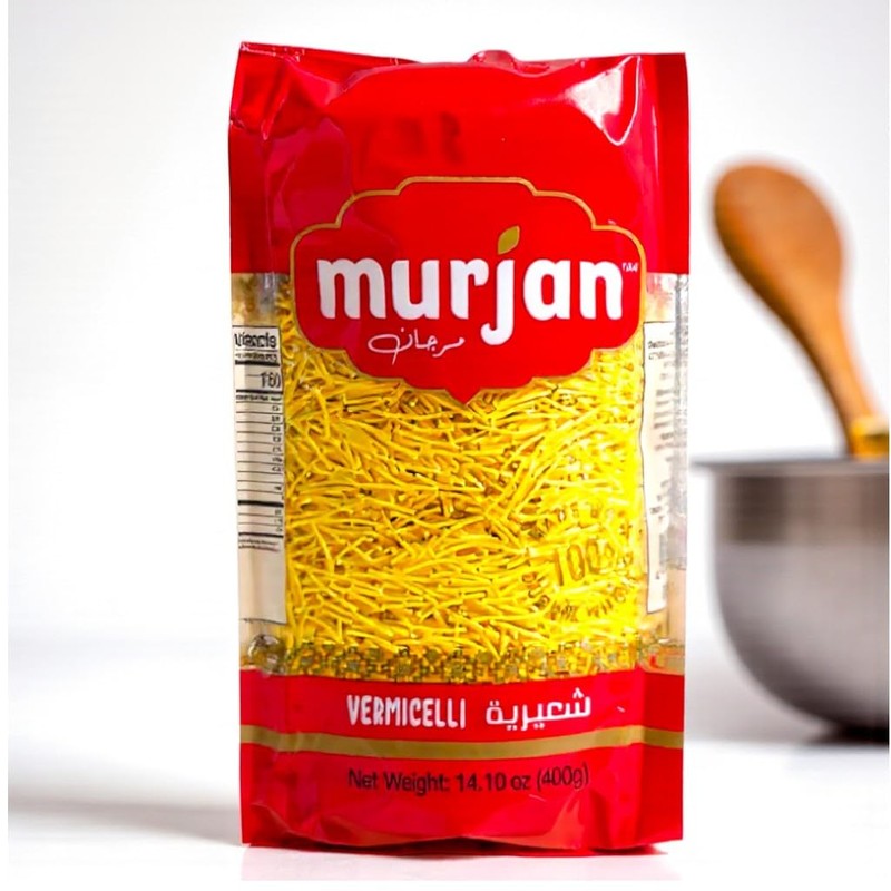 Murjan Vermicelli Pasta 14 oz (2-Pack, Total 28 oz) –