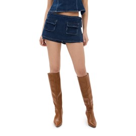Lioness Women's Countryside Skort, Blue Denim, S