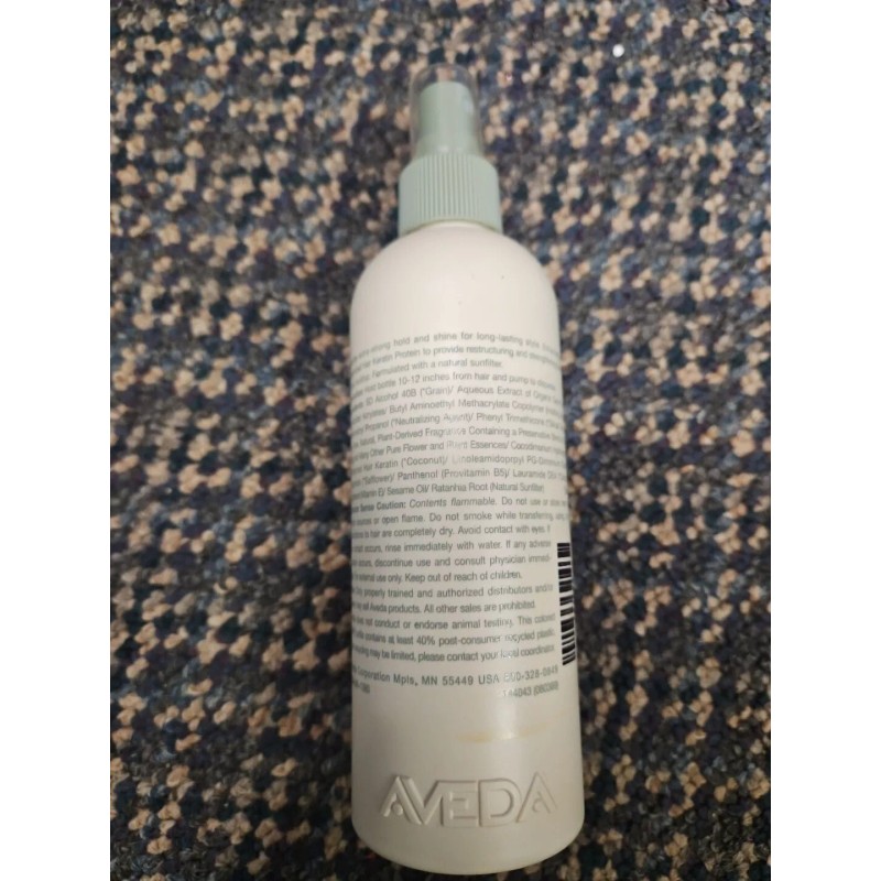 Aveda Firmata Firm Hold Hair Spray 8.4 OZ Aromaology Flower