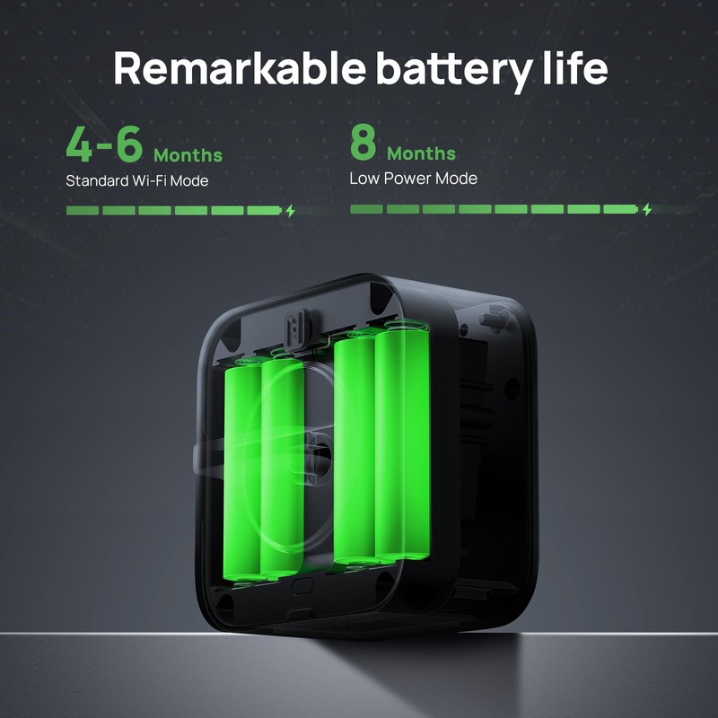 Anona Holo Wi-Fi Smart Lock, Keyless Entry Door Lock with