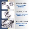 GeneX Wire Clips Wire Rope Clips M2 Stainless Steel 24pcs