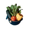 Amoreza by SKS 2-in-1 Washing Bowl & Rotating Food Strainer