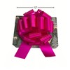 12 Inch Big Pink Bow - Gift Bow for Present,