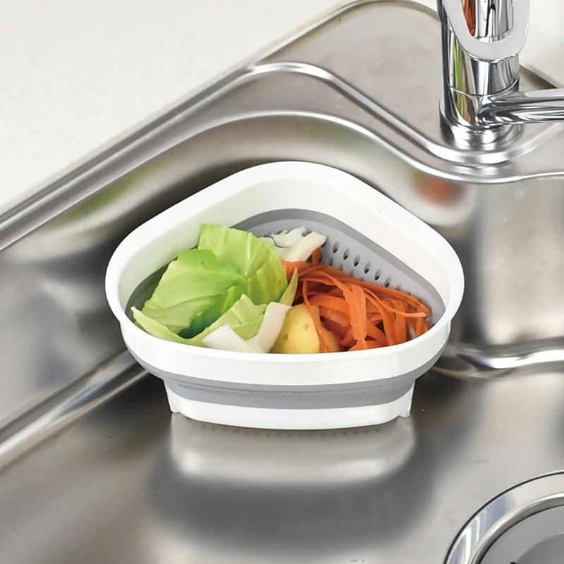 Liberty Corporation Kitchen Sink Folding Triangle Corner Antibacterial Folding Corner
