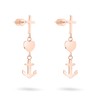 Tamaris TJ Drop Earrings, Stainless Steel, no gem