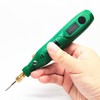 Mini Cordless Rotating Tool 5 Gear Rechargeable Copper Motor Plastic