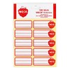Weck Selbstklebeeti – Labels Pack of 100 080812