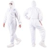Overol Master - Overol Lavable Impermeable Comodo (Blanco, M)