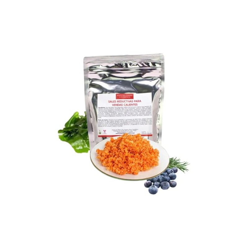 B Natural Spa Kit Vendas Calientes con Aceite Reductivo Efecto