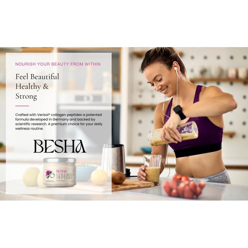 Verisol - Collagen Bioactive Peptides (Natural Collagen Powder) Made in