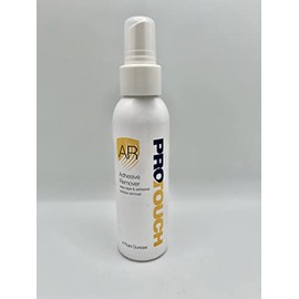 Pro Touch Adhesive Remover, Wig, Toupee and Hair Extension Removal Solvent (4oz)