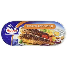 Appel Filleted Roasting Rings in Spicy Infusion 325 g Drained Weight 200 g