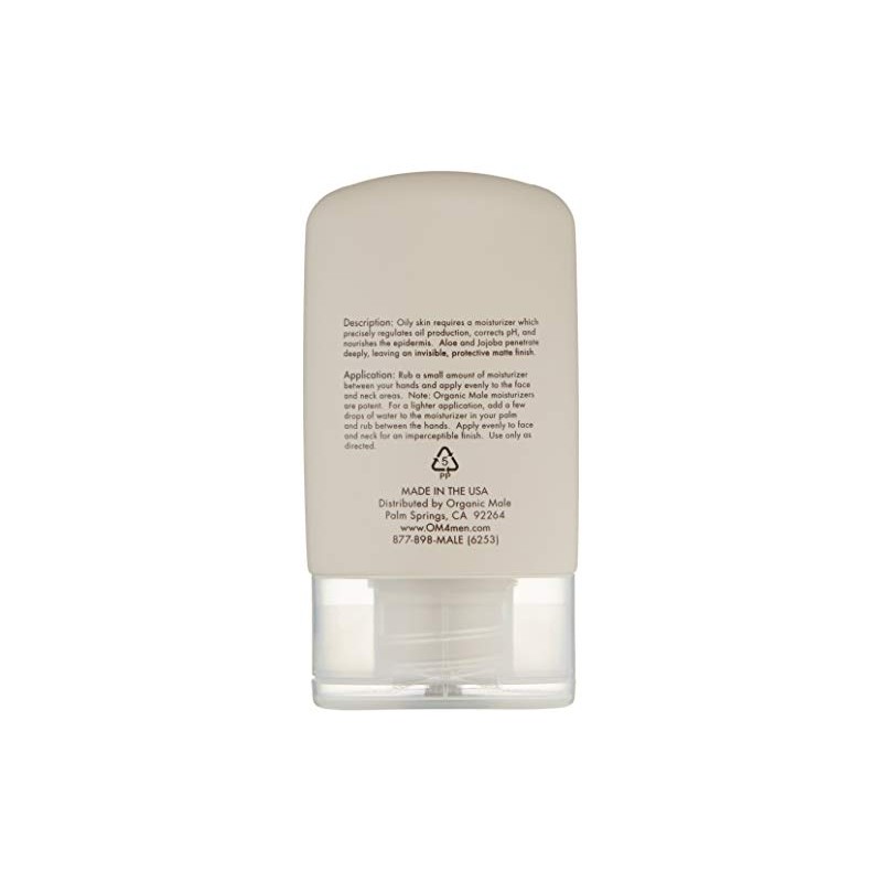 Organic Male OM4 Oily STEP 4: Weightless Equalizing Moisture Complex