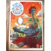 Dead & Company Grateful CONCERT 2022 SUMMER REPLICA TOUR POSTER