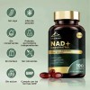 3pcs Nad+ Resveratrol, Apoyo Con Fórmula Liposoma 100 Cáps