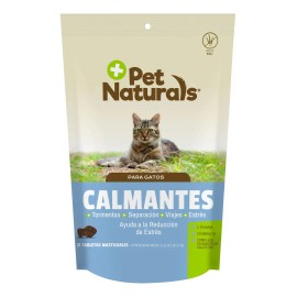 Pet Naturals Calmantes Naturales Masticables Para Gato 21 Pz