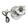 Brushless DC Motor Complete Kit, DC24V 250W Electric Bike Conversion