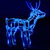CHARMMA 3 Piece Christmas Light Display Reindeers 229 LEDs