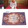 Islamic Interactive Prayer Blanket Educational 7 Languages 36 Modes Muslim