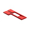 1Pc New P Emblem Car Badge Decal Sticker Replacement for