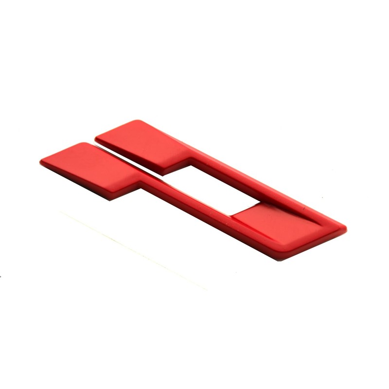 1Pc New P Emblem Car Badge Decal Sticker Replacement for