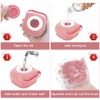Pet Bath Massage Brush Puppy Dog Cat Grooming Cleaning Soft