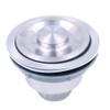 CENPEK 2pcs Kitchen Sink Drain Strainer Assembly, Stainless Steel Sink