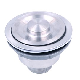 CENPEK 2pcs Kitchen Sink Drain Strainer Assembly, Stainless Steel Sink Stopper Strainer Basket, Sink Collection Strainer Waste Stopper