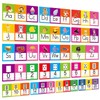 Alphabet Line Bulletin Board Set ABC Number 0-20 Wall Decorations