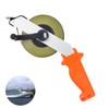 Precise 50 m Roll Tape Measure with Ergonomic Handle -