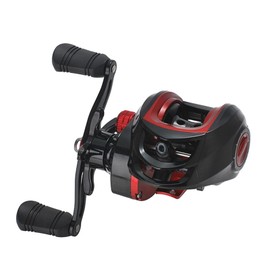 Metal Baitcasting Reel Lightweight Powerful Smooth Long Throw Fishing Reel for Saltwater and Freshwater Anti Explosion Line Function Gear Ratio 7.2:1 8KG