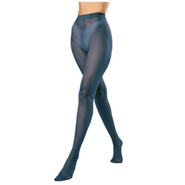JUST BEAUTY TOUCH Women's Everyday Sheer Soft Tights 15 Denier Black Natural, Navy Blue Sizes S - XL