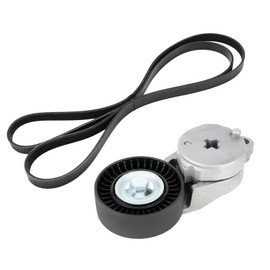 VANJING Serpentine Drive Belt Tensioner Kit Compatible with Toyota Camry 2012-2017 RAV4 2009-2018 Scion tC 2011-2016 L4 2.5L Replacement for 90K-39106 166200V021 39106 49449 89660 166200V020