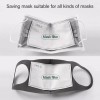 (10pcs) Adult PM2.5 5 Layer White Face Super Fresh Air