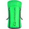 Lifeventure Ultralight Compression Stuff Sack 15 Litre Ideal Sleeping Bag Storage, Stuff Sack Organiser, Water Resistant For Camping Hiking Backpacking,Orange